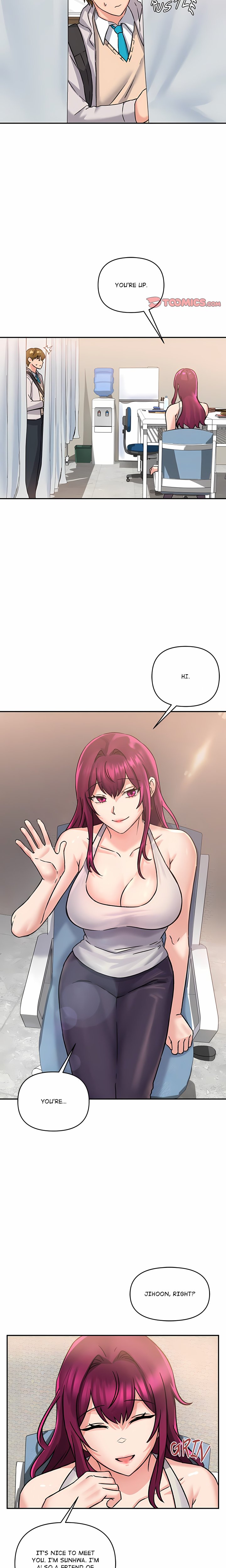 18+ Hooked On You Chapter 2 page 18