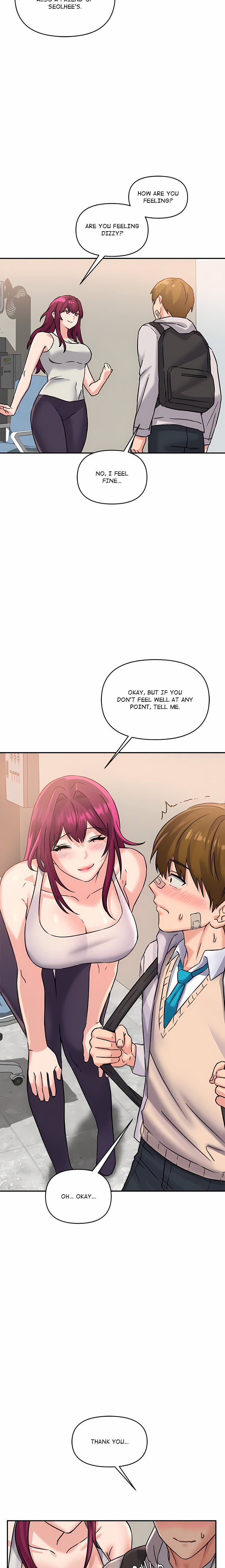18+ Hooked On You Chapter 2 page 19