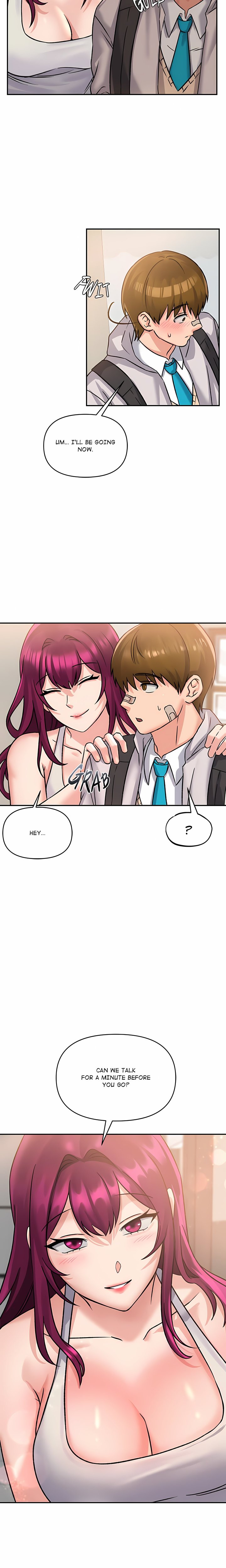 18+ Hooked On You Chapter 2 page 20