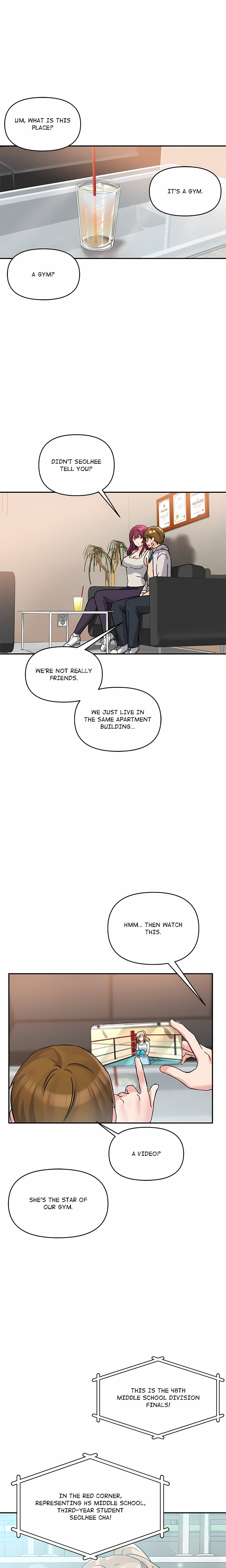 18+ Hooked On You Chapter 2 page 21