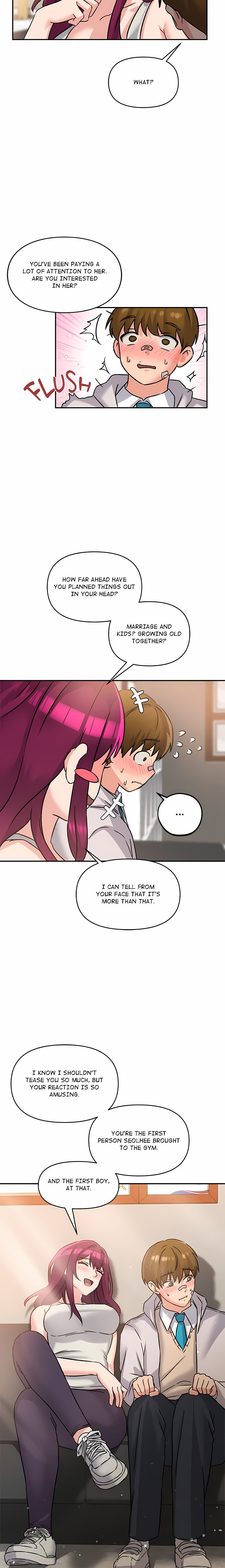 18+ Hooked On You Chapter 2 page 25