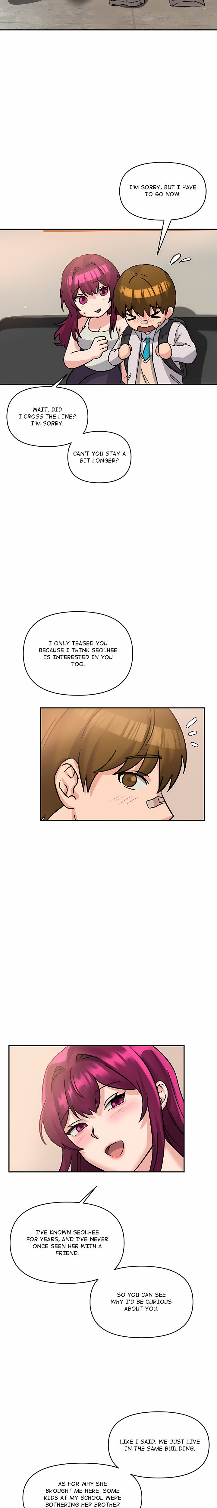18+ Hooked On You Chapter 2 page 26