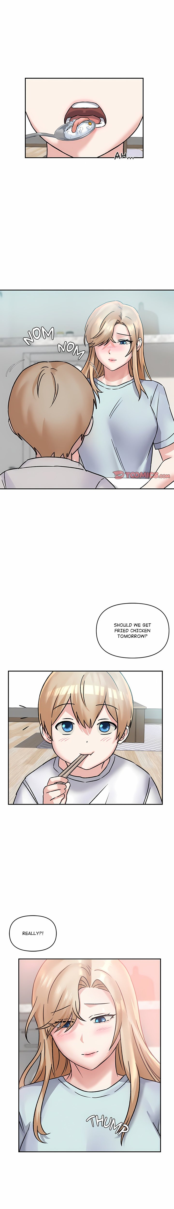 18+ Hooked On You Chapter 2 page 29
