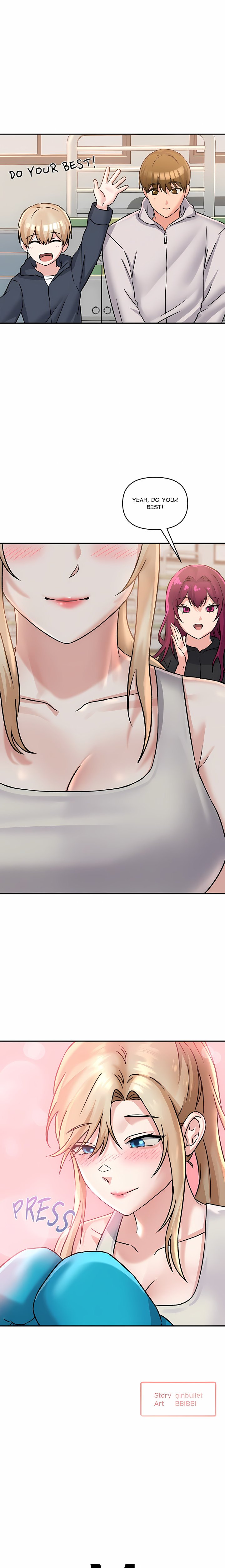 18+ Hooked On You Chapter 2 page 32