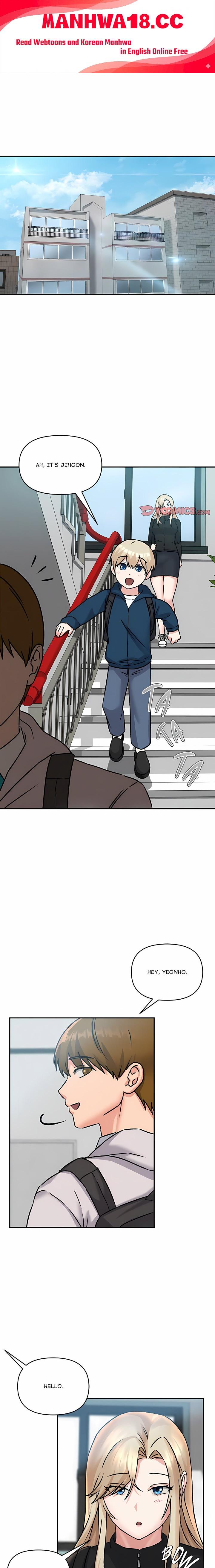 18+ Hooked On You Chapter 3 page 1