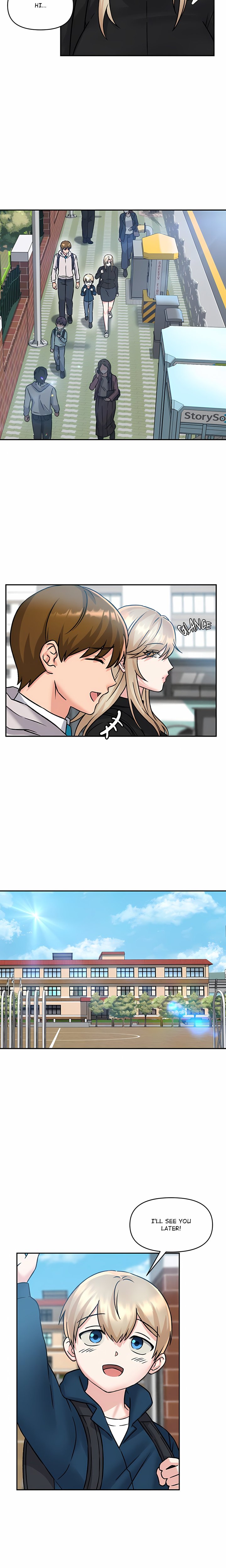 18+ Hooked On You Chapter 3 page 2