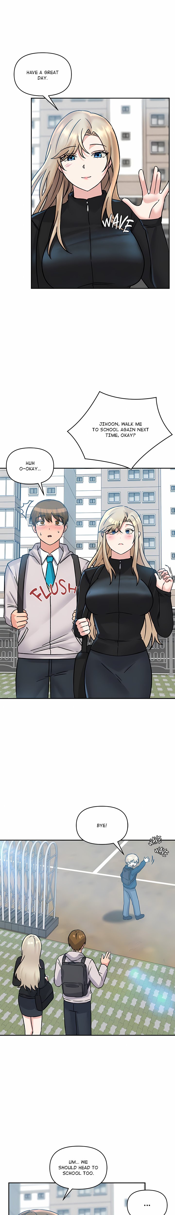18+ Hooked On You Chapter 3 page 3
