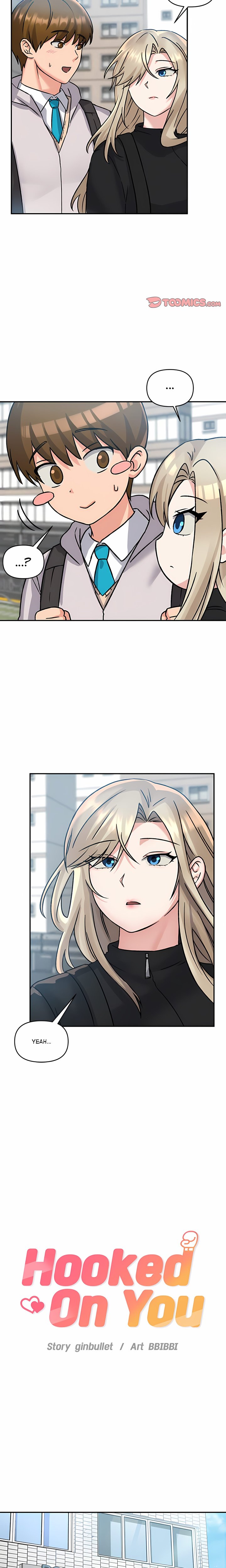 18+ Hooked On You Chapter 3 page 4