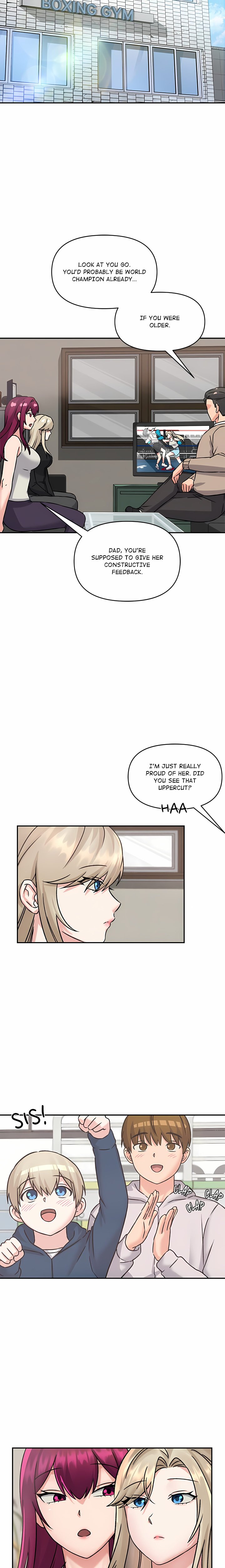 18+ Hooked On You Chapter 3 page 5