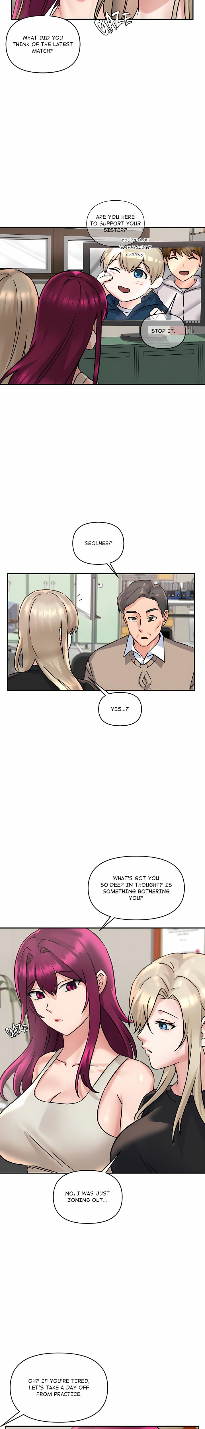 18+ Hooked On You Chapter 3 page 6