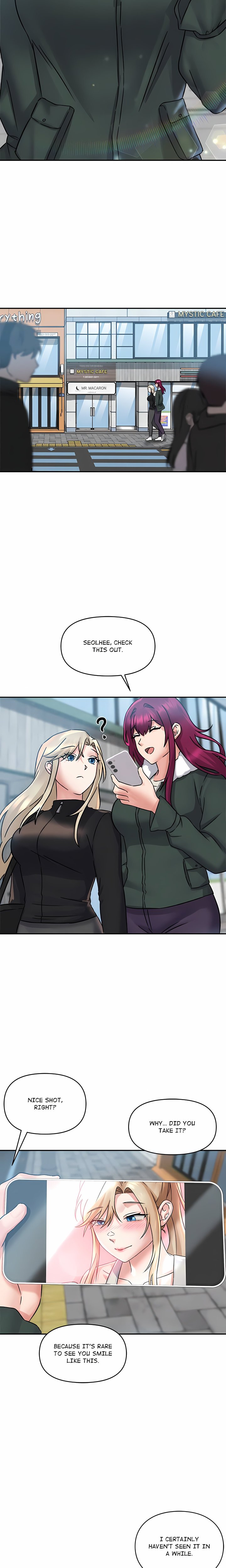 18+ Hooked On You Chapter 3 page 8
