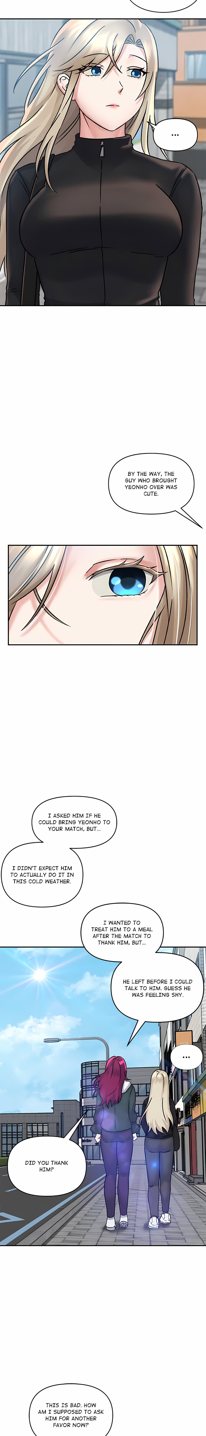 18+ Hooked On You Chapter 3 page 9