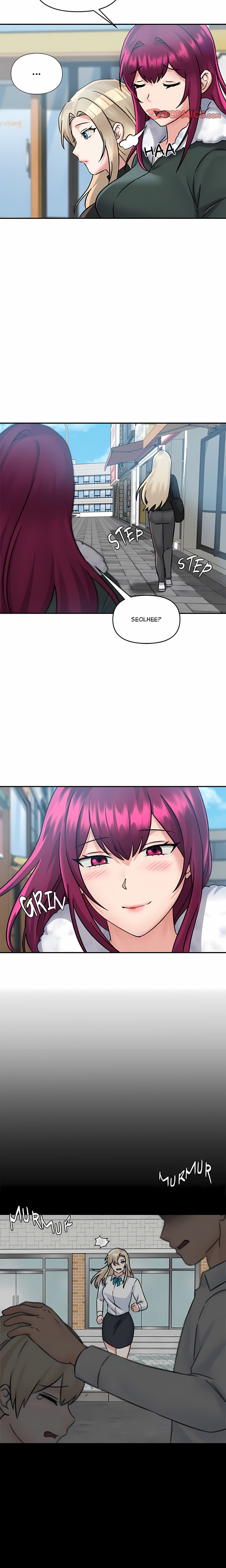 18+ Hooked On You Chapter 3 page 10