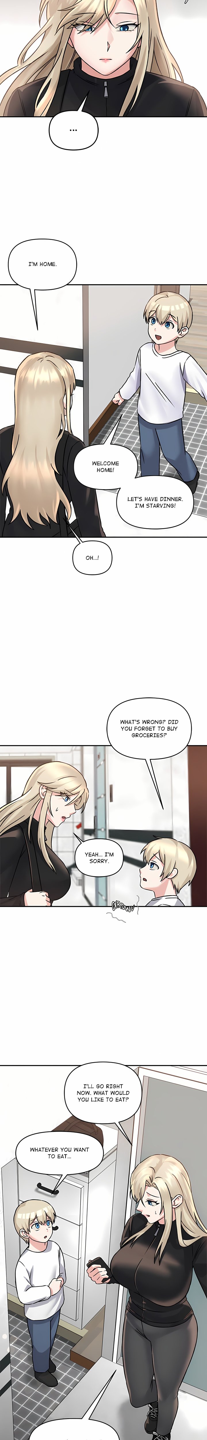 18+ Hooked On You Chapter 3 page 12