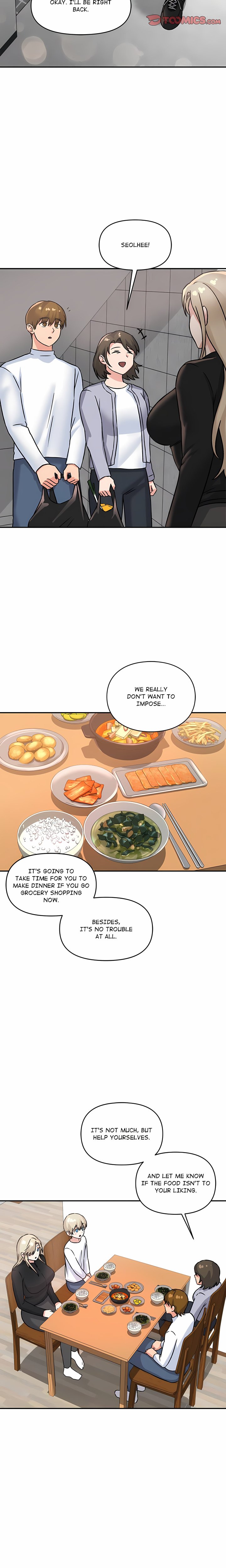 18+ Hooked On You Chapter 3 page 13