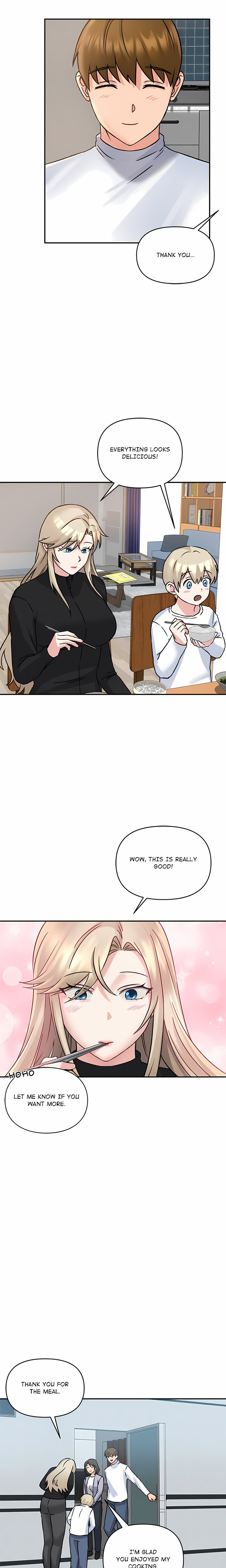 18+ Hooked On You Chapter 3 page 14