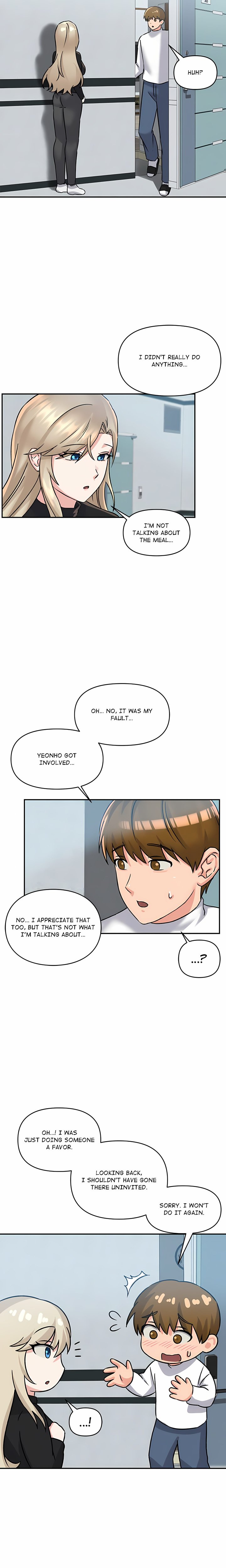 18+ Hooked On You Chapter 3 page 16