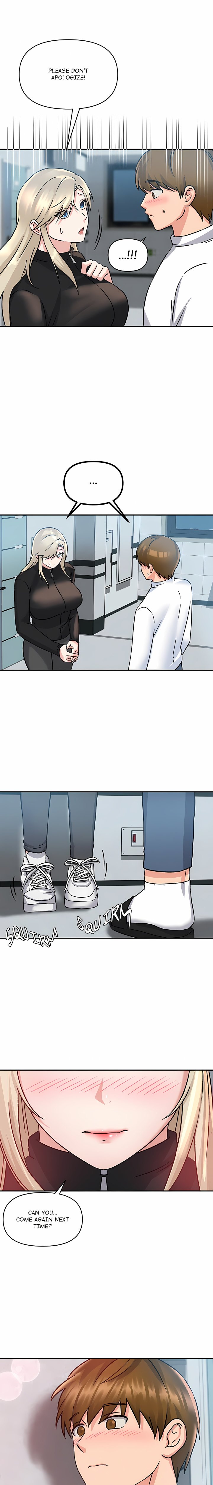 18+ Hooked On You Chapter 3 page 17