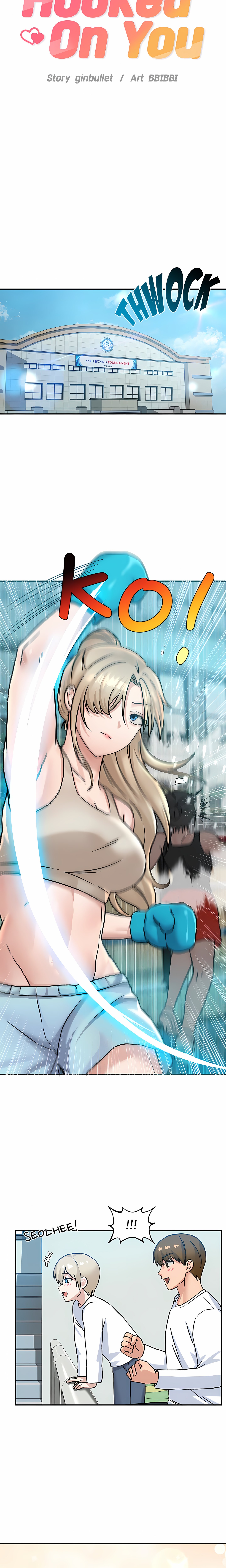 18+ Hooked On You Chapter 4 page 2