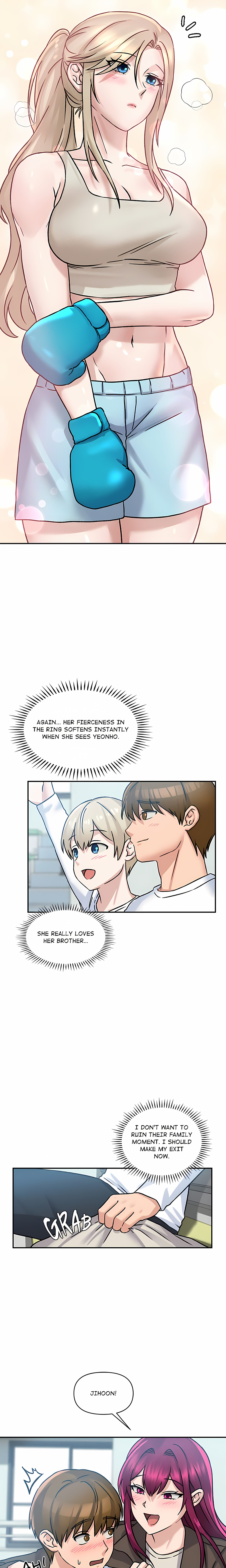 18+ Hooked On You Chapter 4 page 3