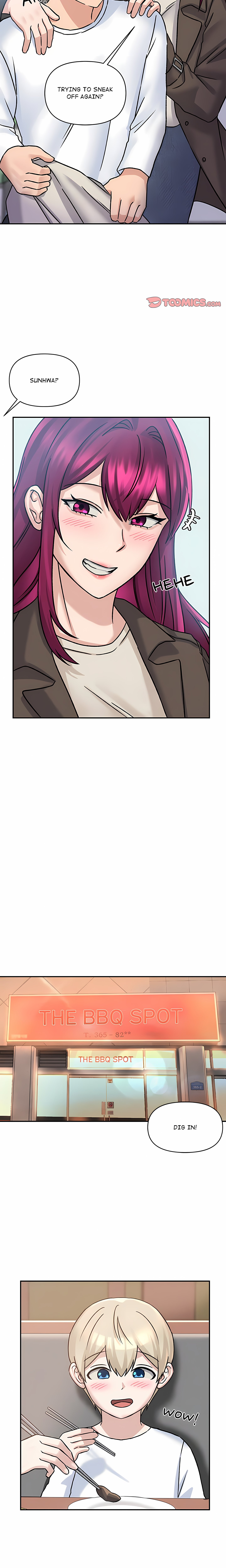 18+ Hooked On You Chapter 4 page 4