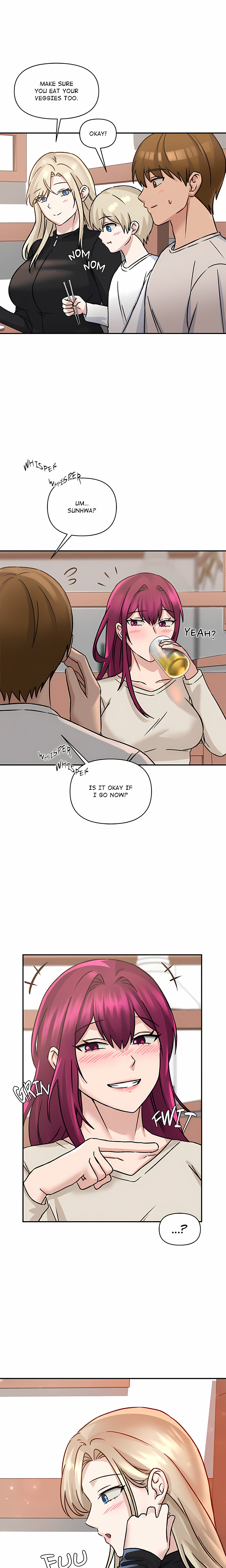 18+ Hooked On You Chapter 4 page 5