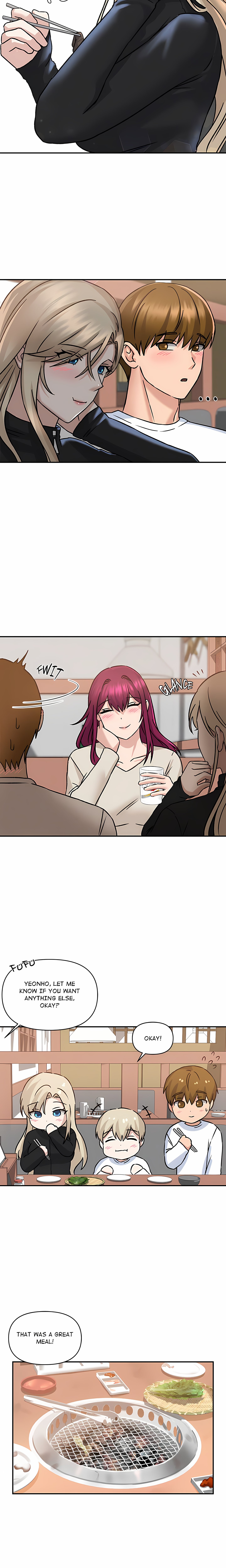 18+ Hooked On You Chapter 4 page 6