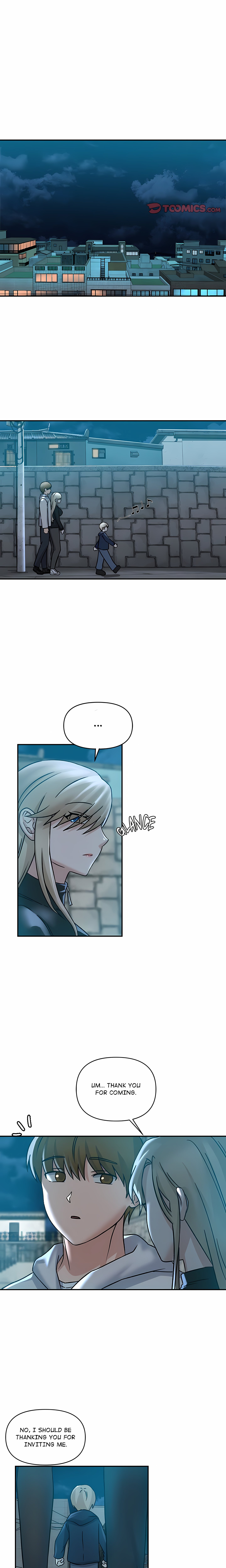 18+ Hooked On You Chapter 4 page 7