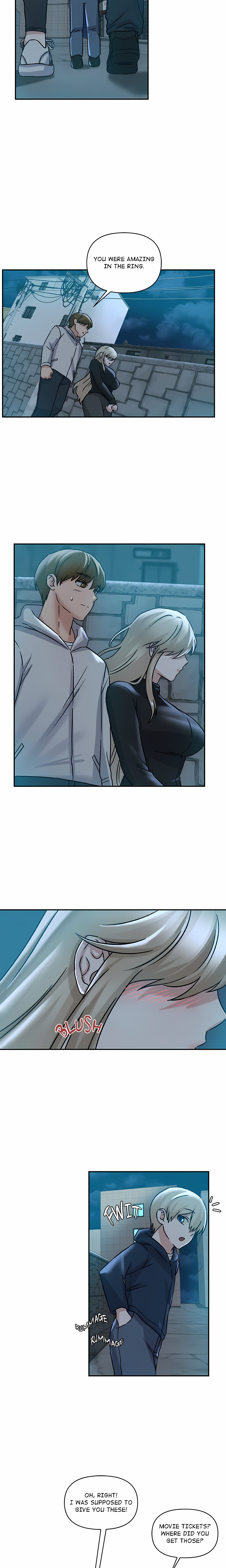 18+ Hooked On You Chapter 4 page 8