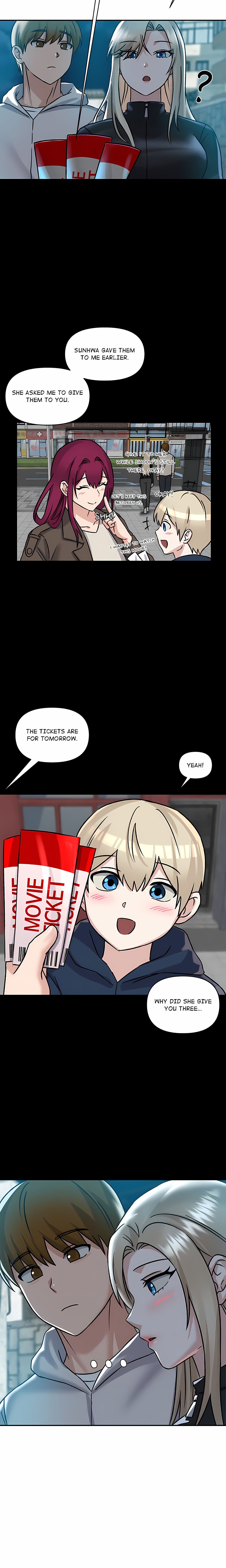 18+ Hooked On You Chapter 4 page 9