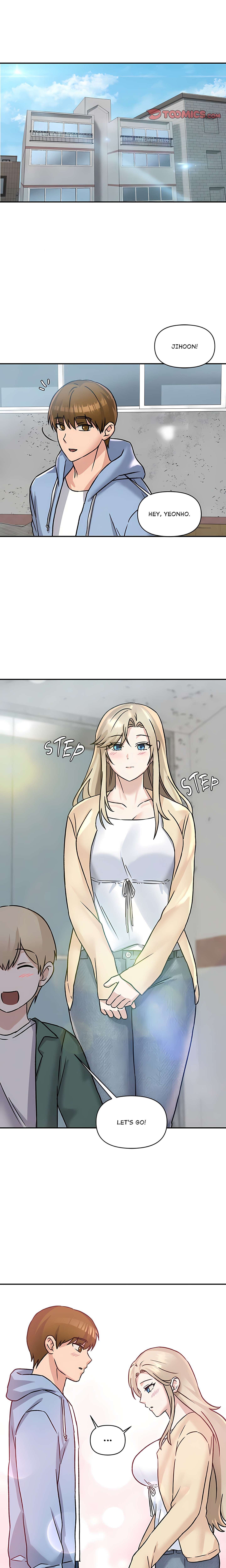 18+ Hooked On You Chapter 4 page 10