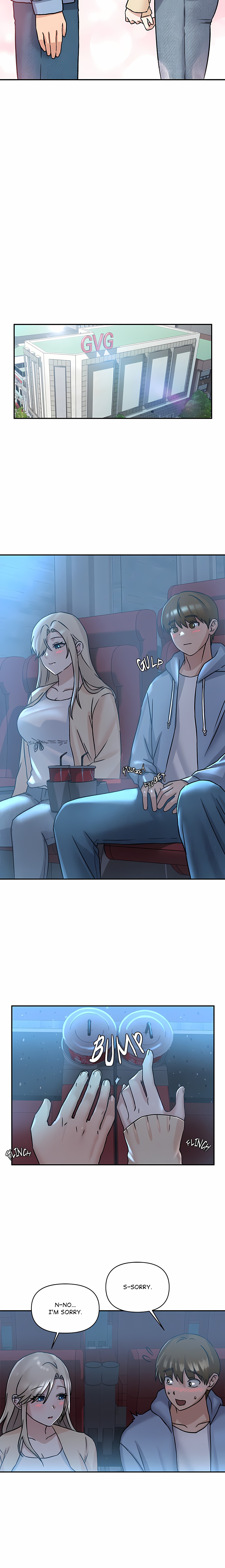 18+ Hooked On You Chapter 4 page 11