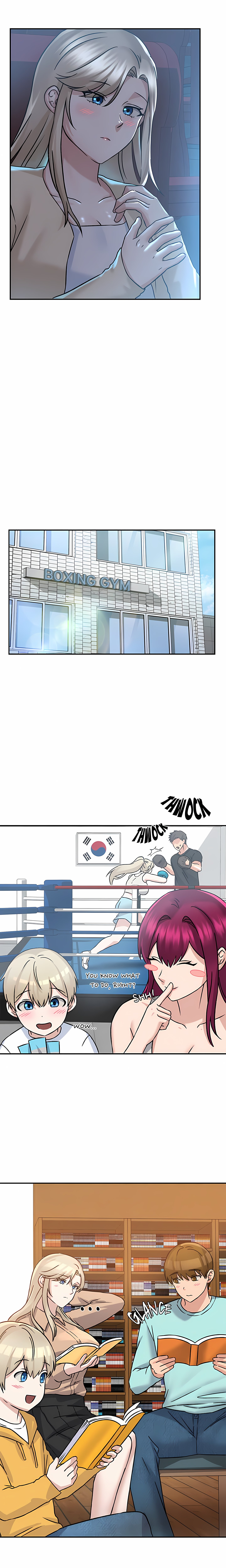 18+ Hooked On You Chapter 4 page 12