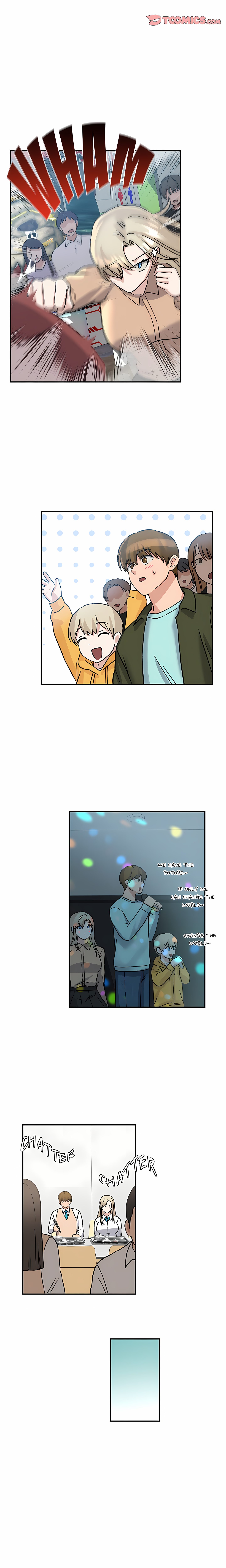 18+ Hooked On You Chapter 4 page 13