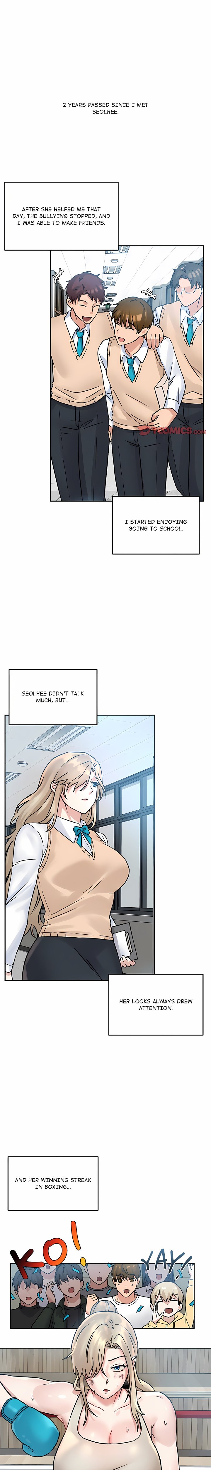 18+ Hooked On You Chapter 5 page 1