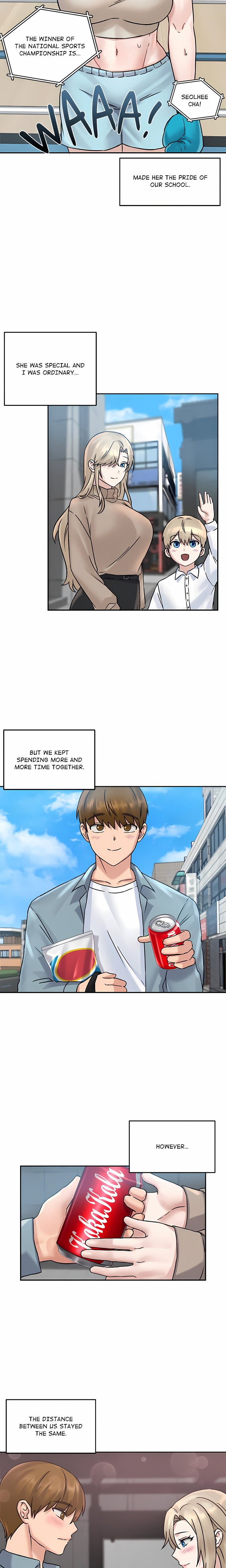 18+ Hooked On You Chapter 5 page 2