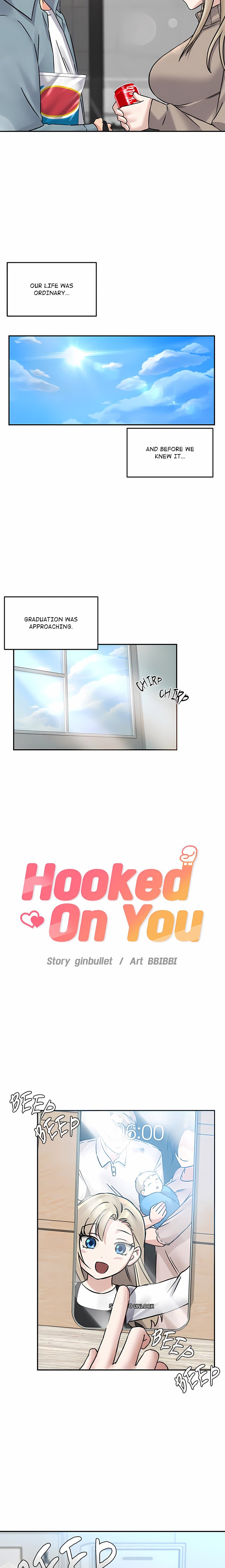 18+ Hooked On You Chapter 5 page 3