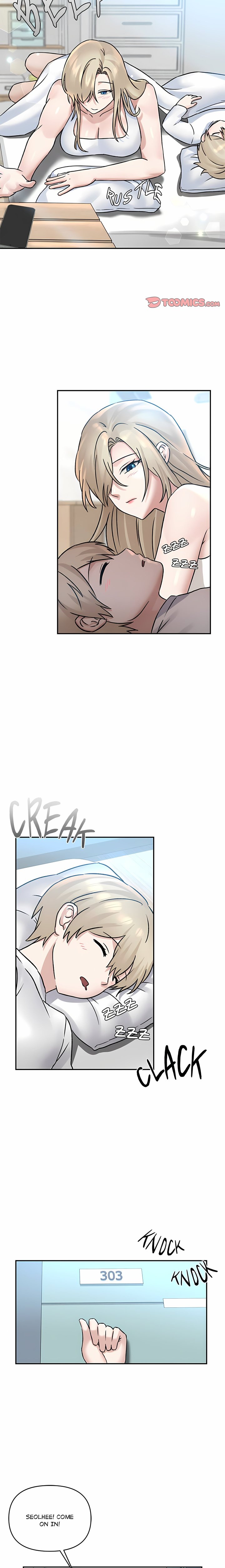 18+ Hooked On You Chapter 5 page 4