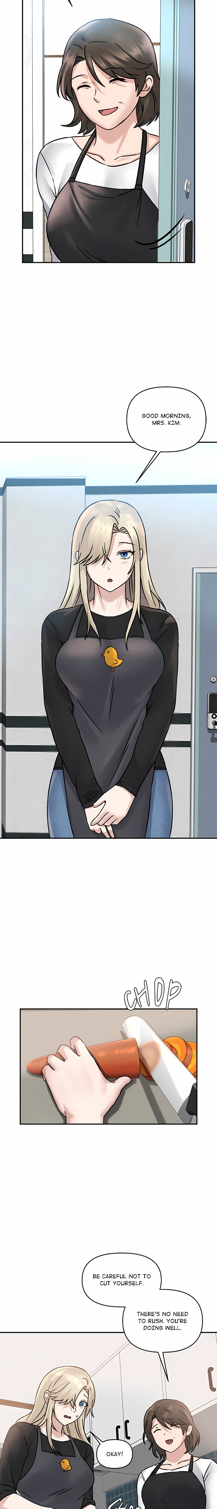 18+ Hooked On You Chapter 5 page 5