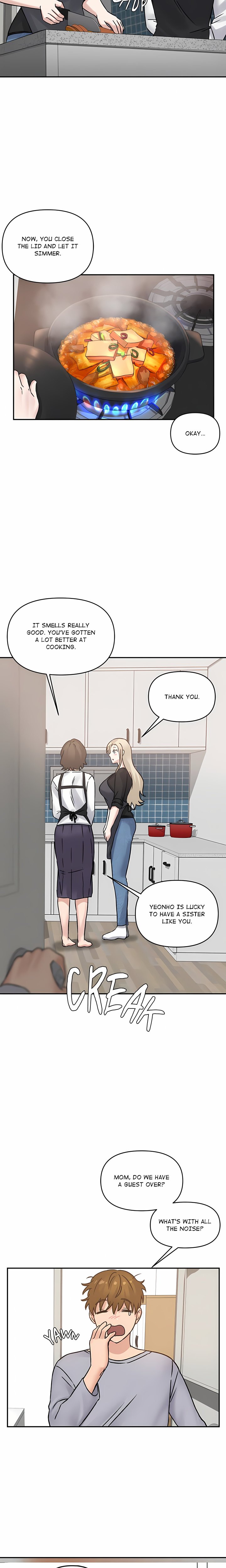 18+ Hooked On You Chapter 5 page 6