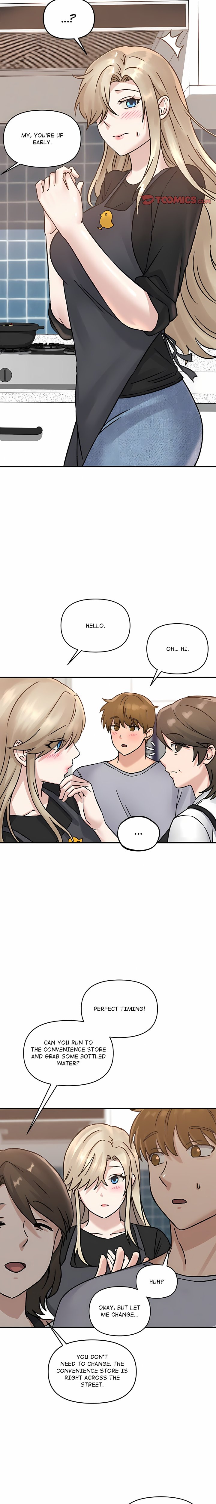 18+ Hooked On You Chapter 5 page 7