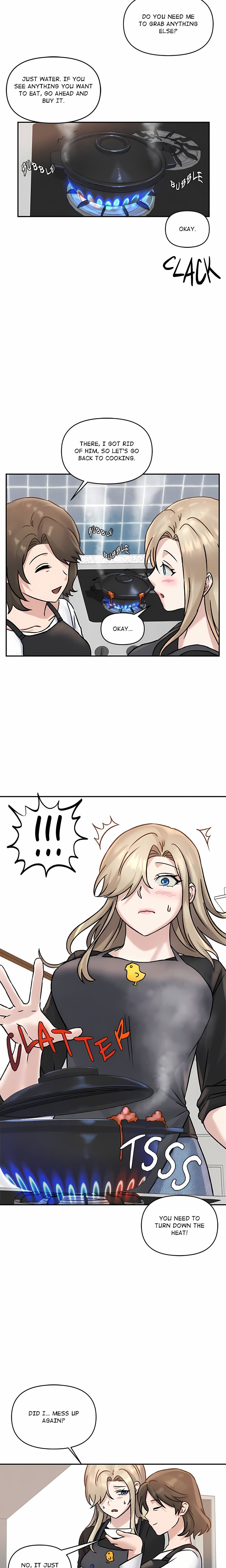 18+ Hooked On You Chapter 5 page 8