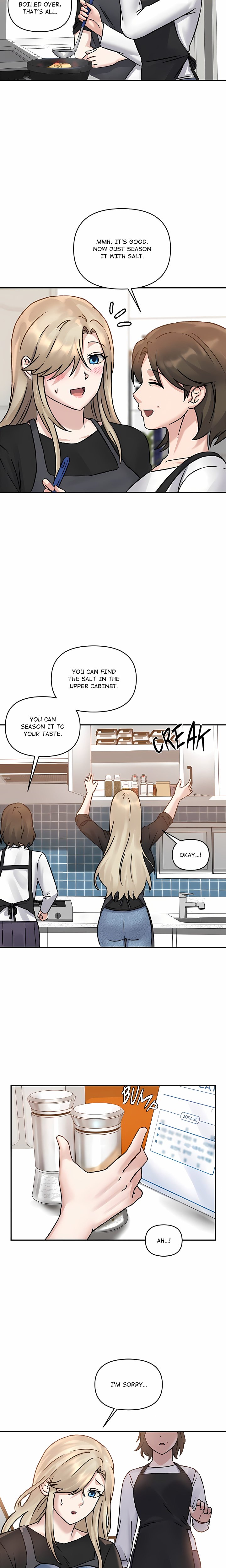 18+ Hooked On You Chapter 5 page 9