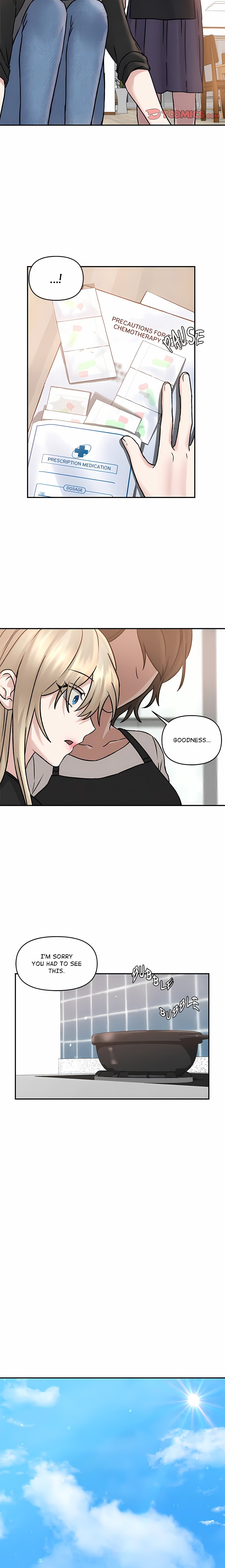 18+ Hooked On You Chapter 5 page 10