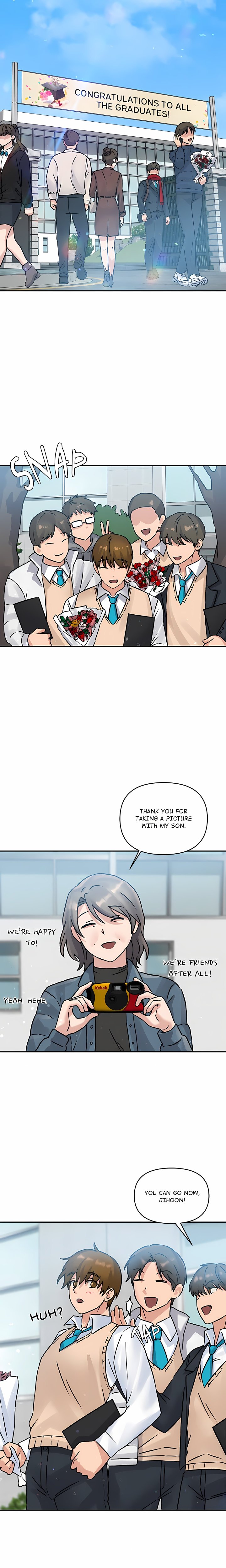 18+ Hooked On You Chapter 5 page 11