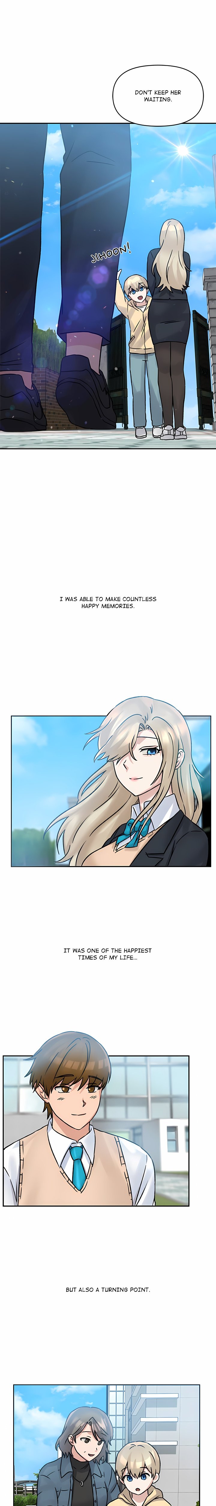 18+ Hooked On You Chapter 5 page 12