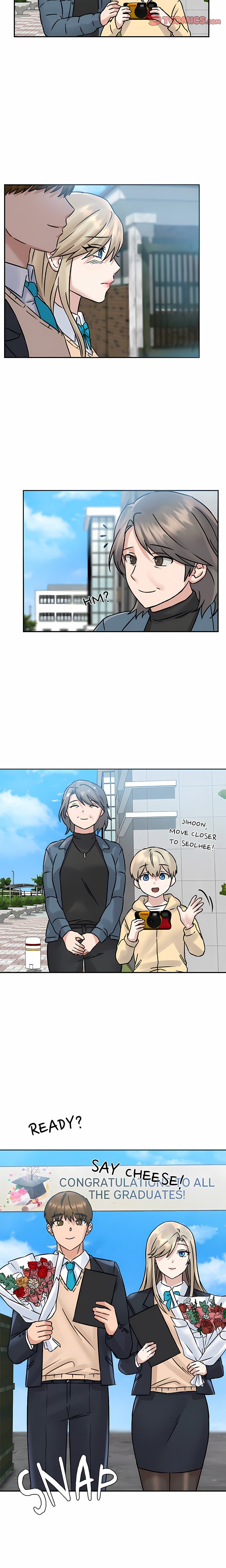 18+ Hooked On You Chapter 5 page 13