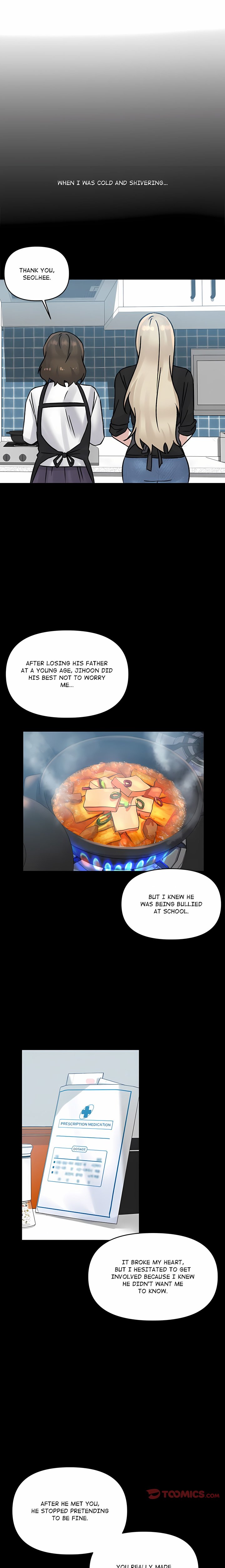 18+ Hooked On You Chapter 5 page 15
