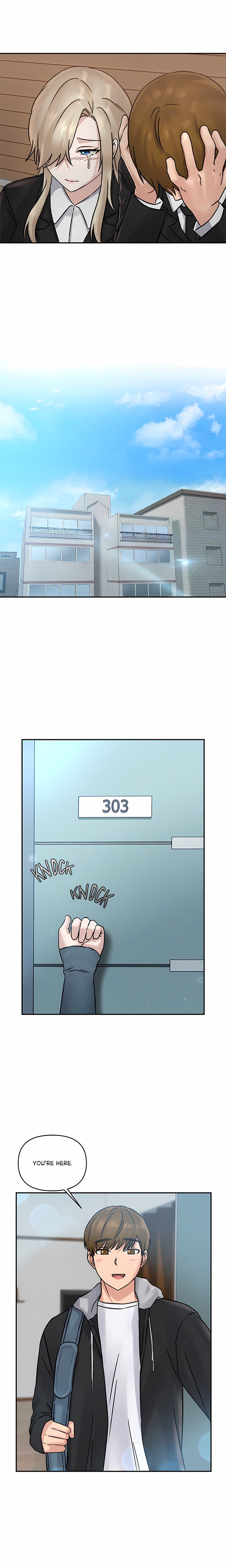 18+ Hooked On You Chapter 5 page 17