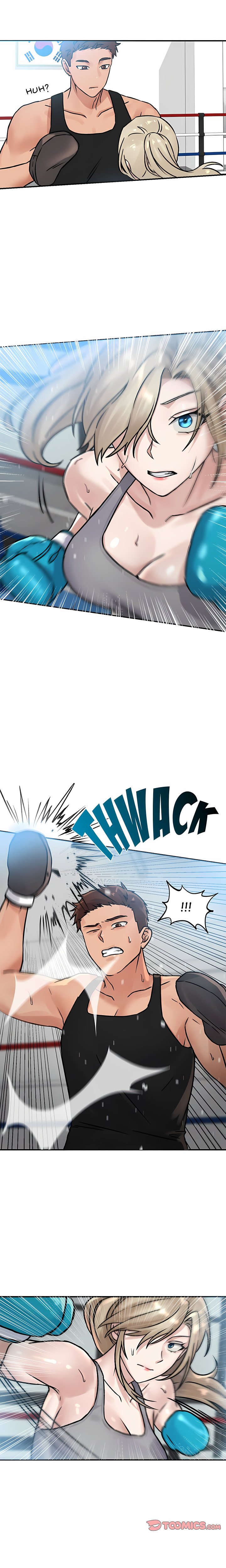 18+ Hooked On You Chapter 6 page 7